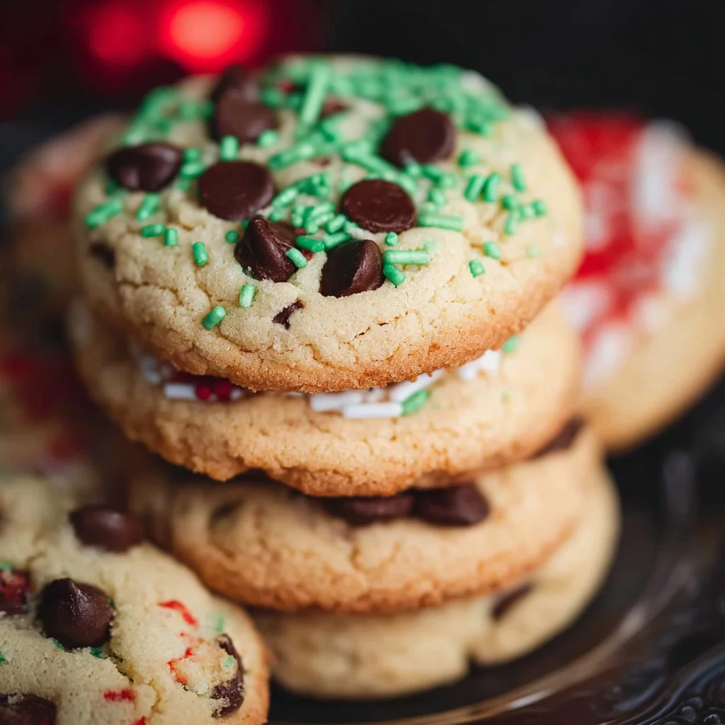 Colorful Lofthouse Cookies decorated with vibrant frosting