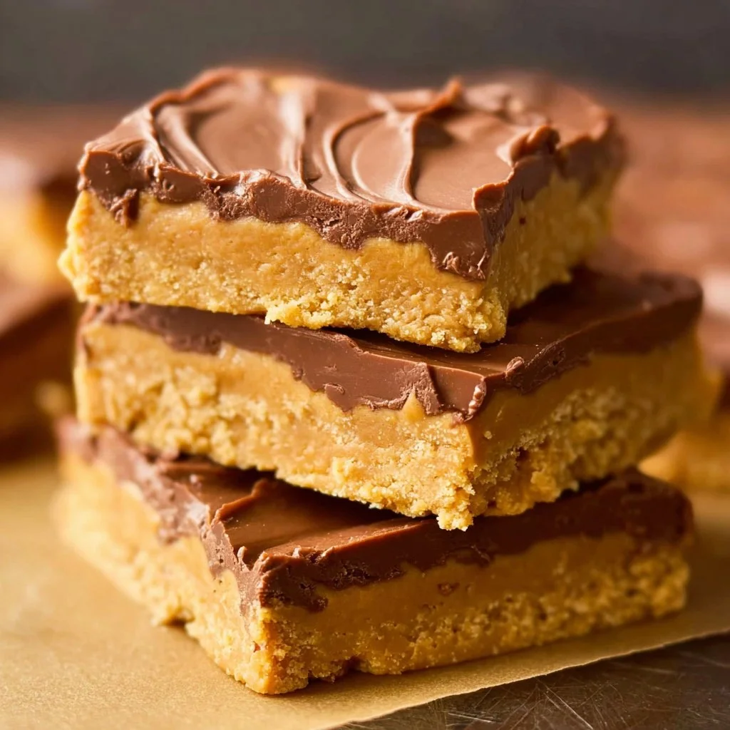 Lunch Lady Peanut Butter Bars