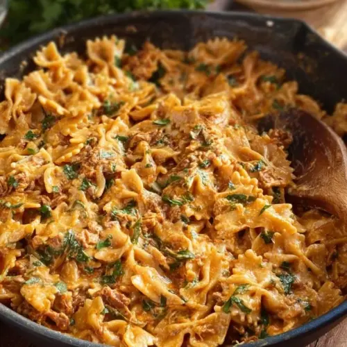 Delicious Marry Me Chicken Pasta served with a rich cream sauce and fresh herbs