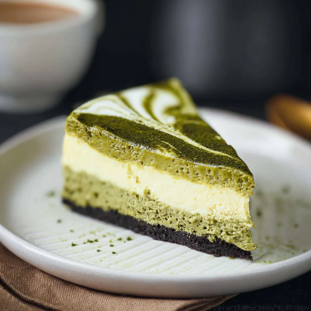 Matcha Cheesecake