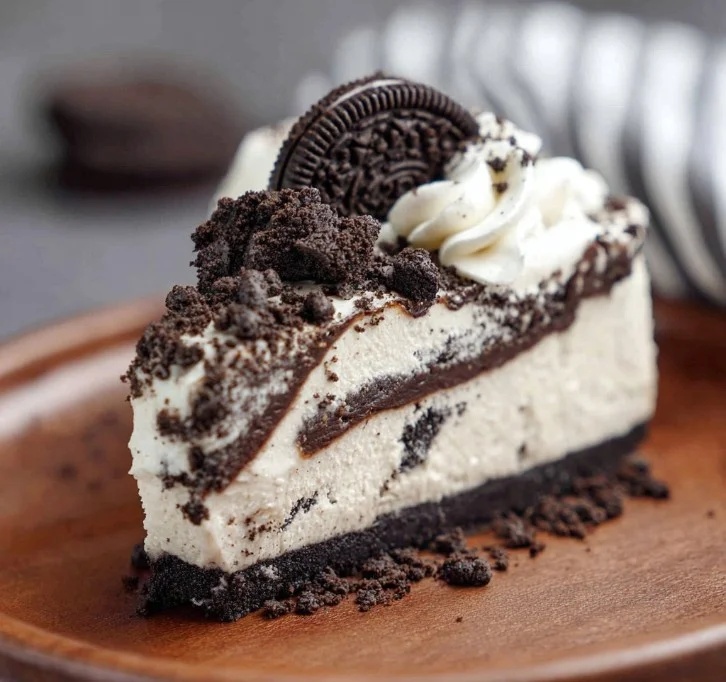 No-Bake Oreo Cheesecake