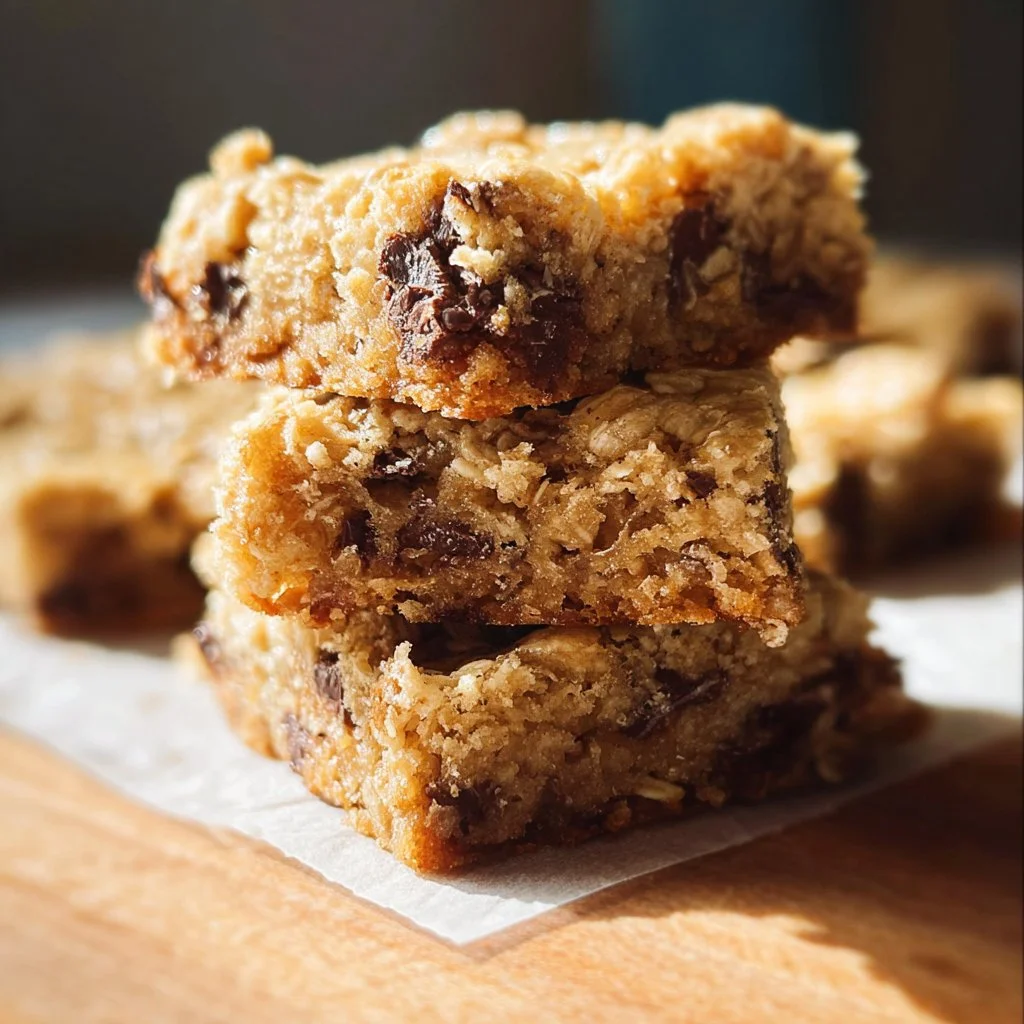 Oatmeal Cookie Bars