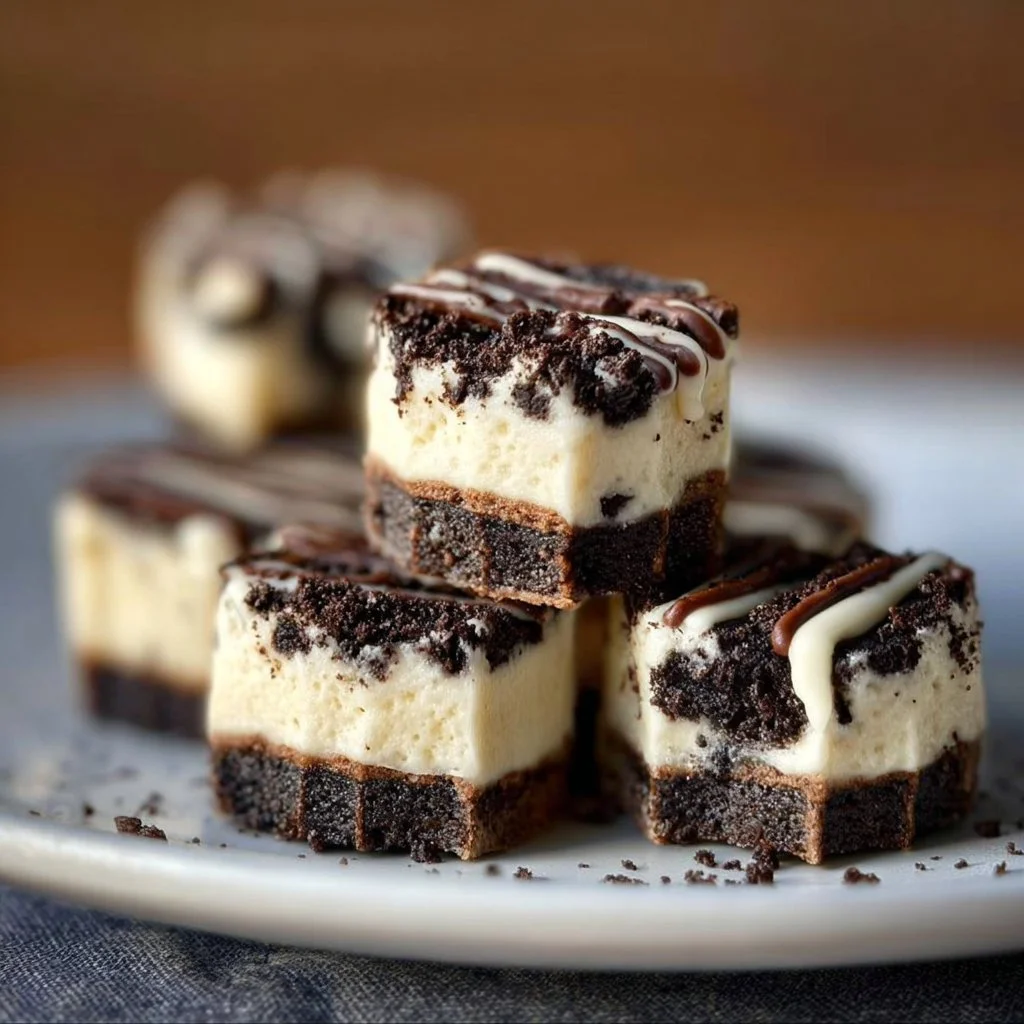 Oreo Cheesecake Bites