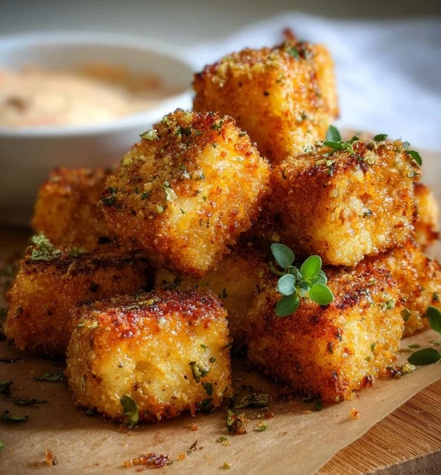 Panko Tofu