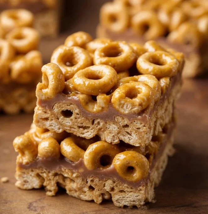 Peanut Butter Cheerio Bars