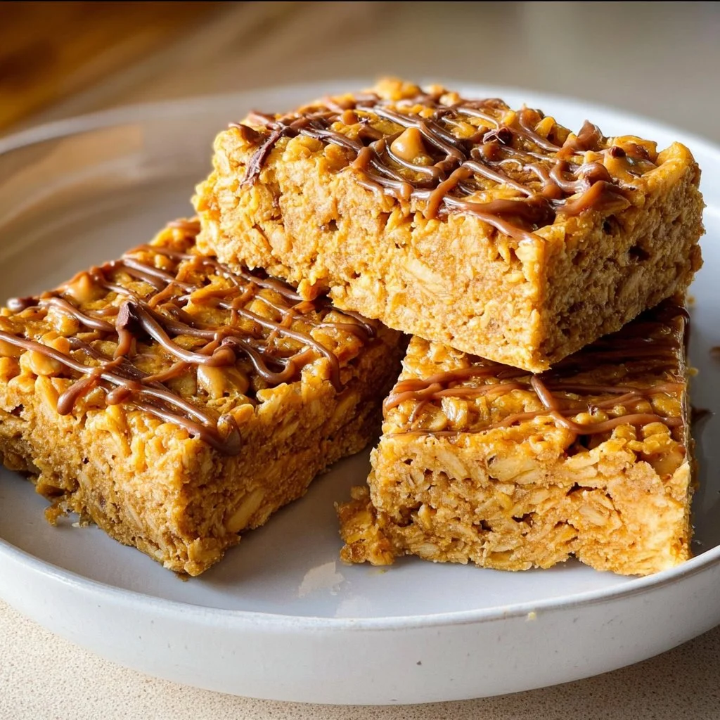 Peanut Butter Oatmeal Bars