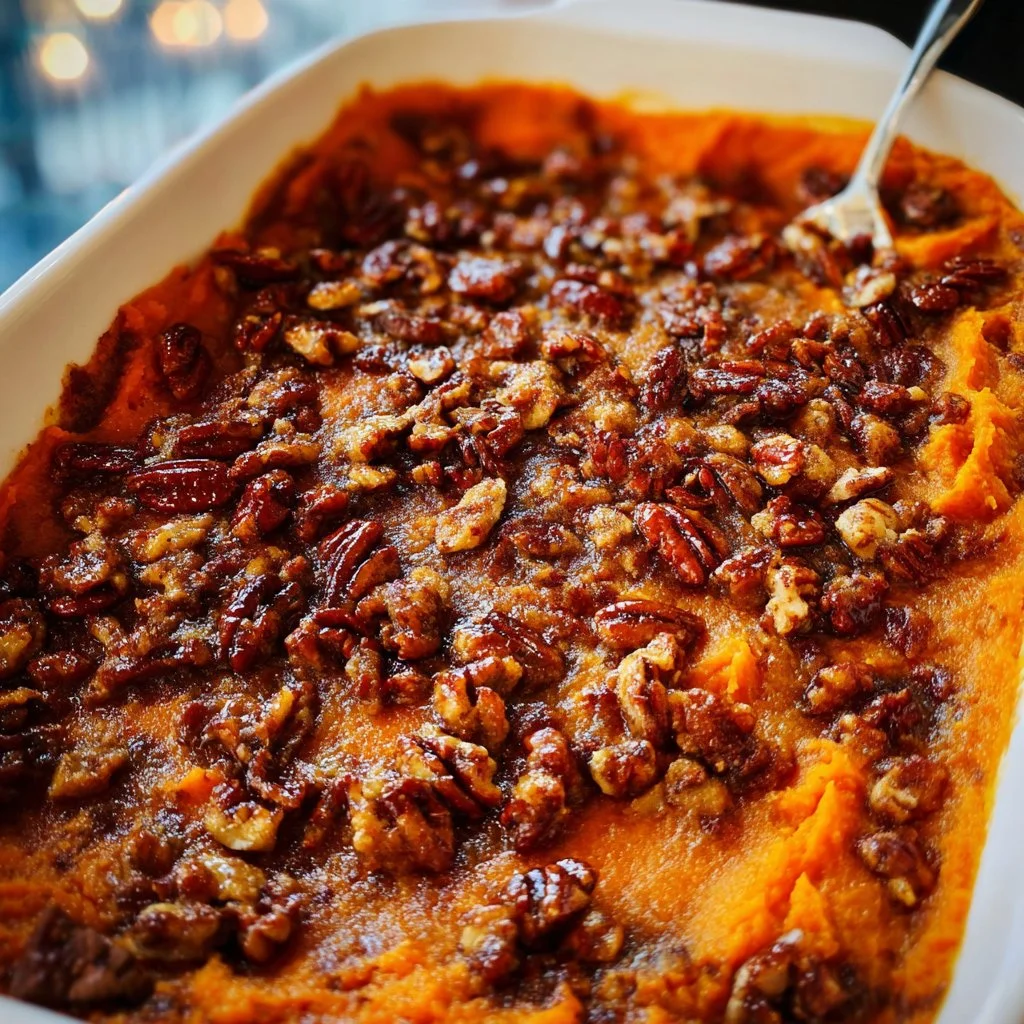 Pecan Sweet Potato Casserole