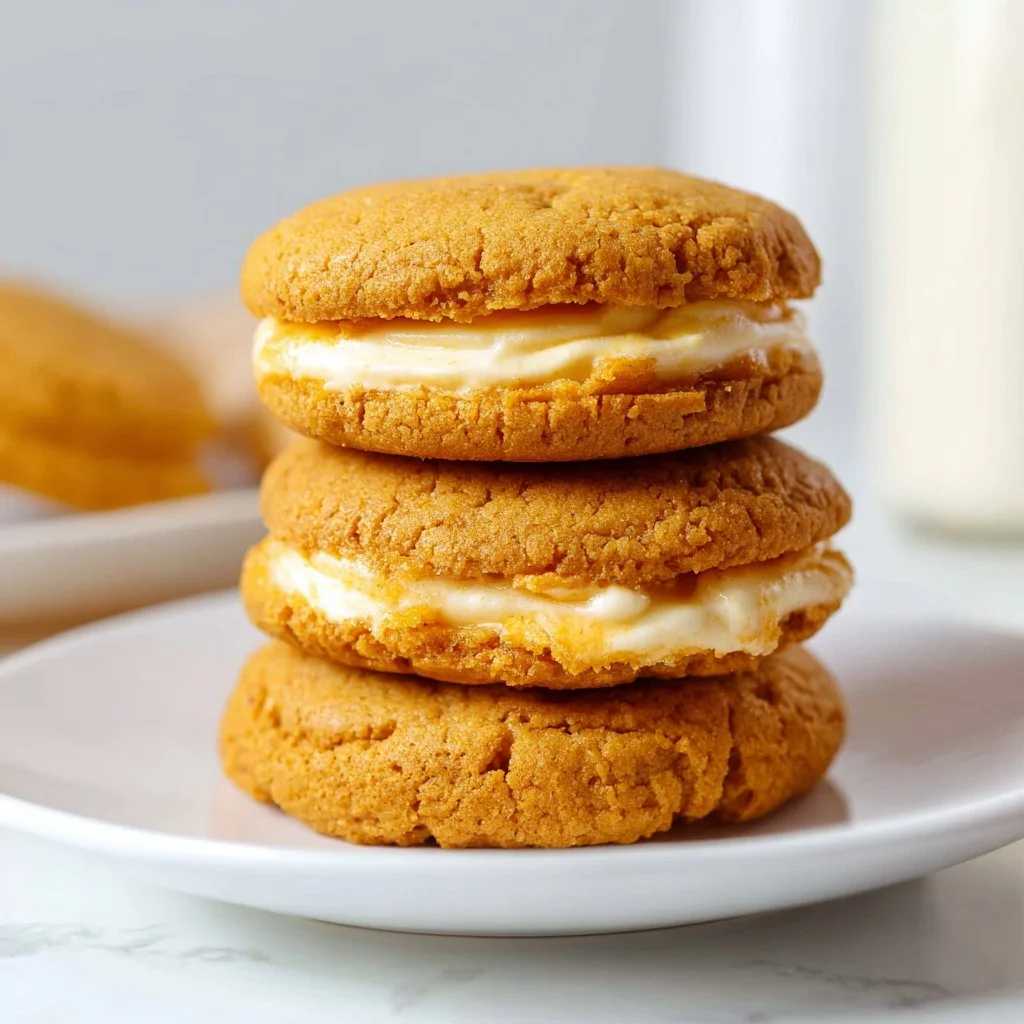 Pumpkin Cheesecake Cookies