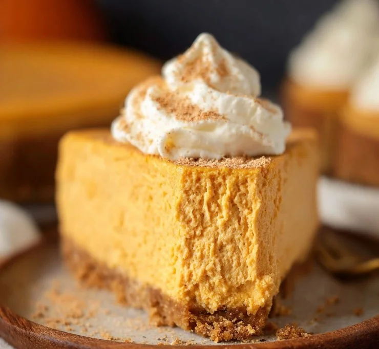 Pumpkin Pie Cheesecake