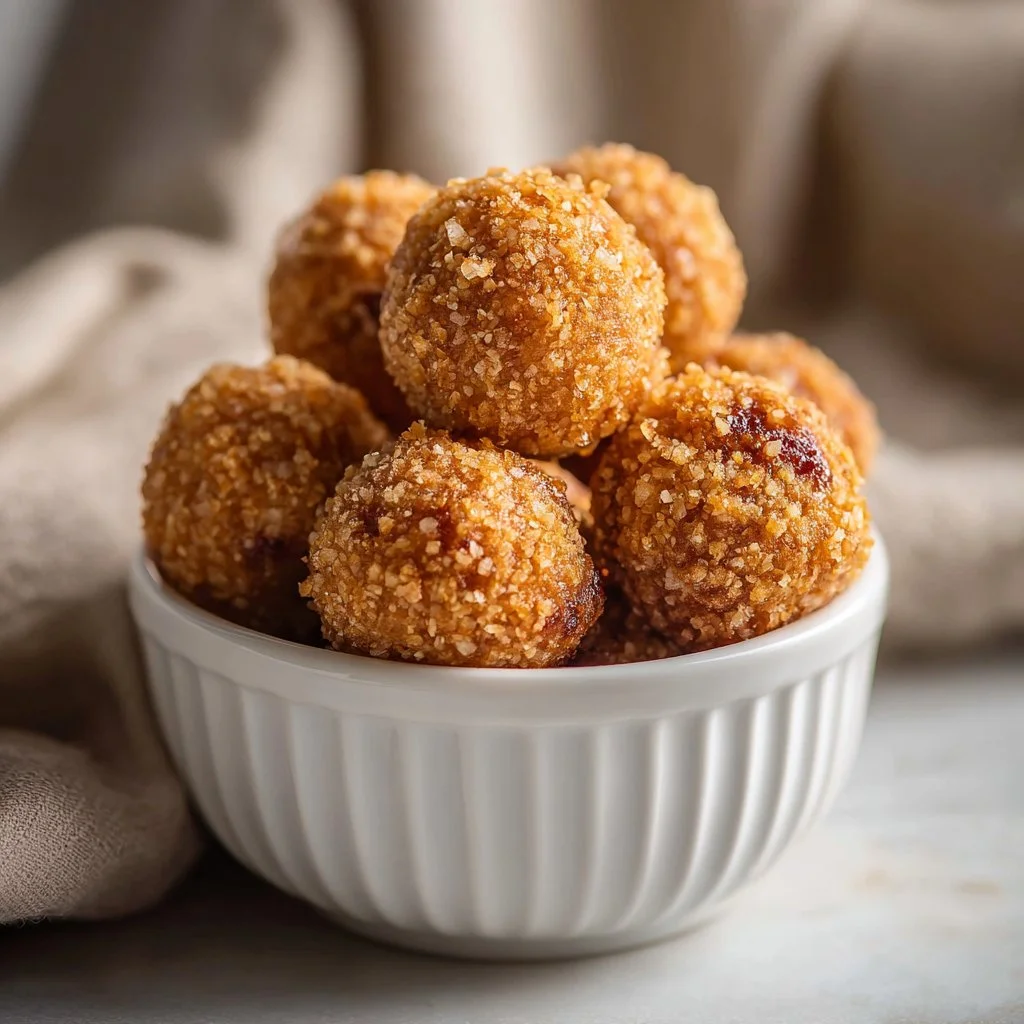 Homemade Pumpkin Protein Balls for a nutritious snack