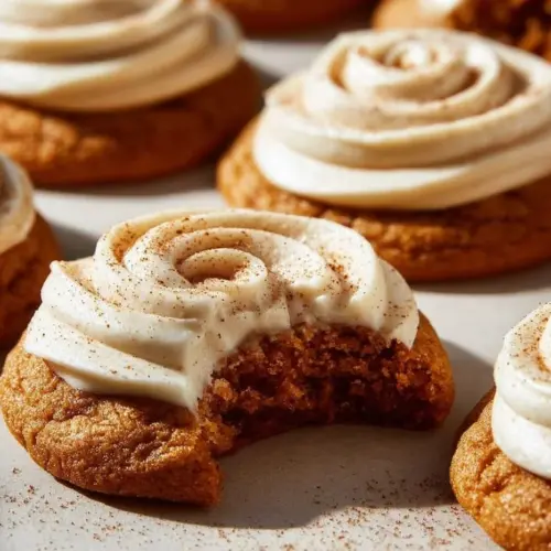 Delicious homemade pumpkin sugar cookies decorated with fall-themed sprinkles.