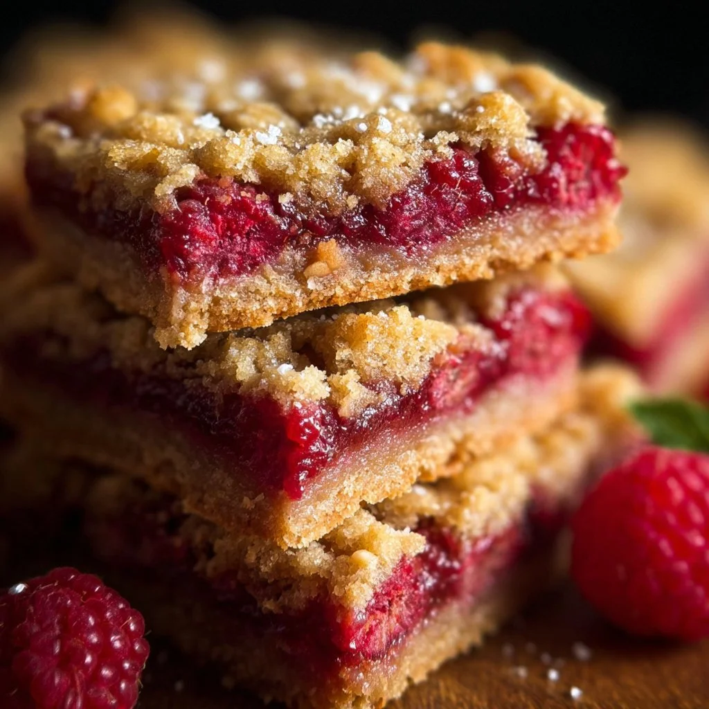 Raspberry Bars