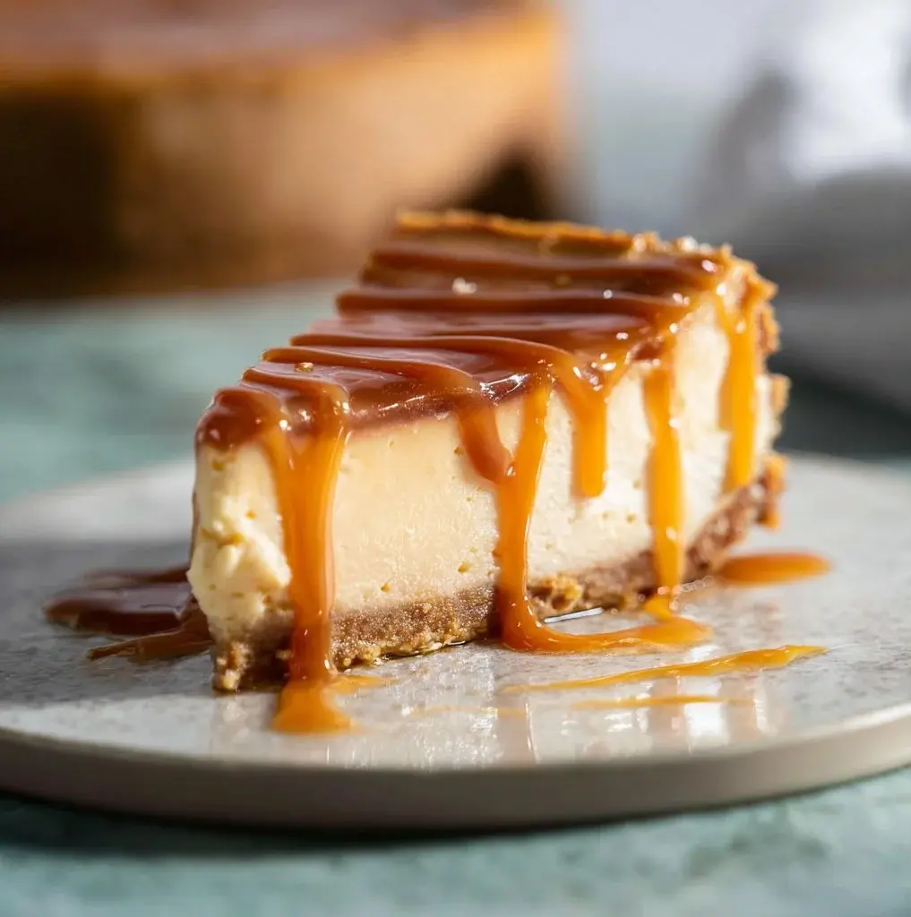Salted Caramel Cheesecake