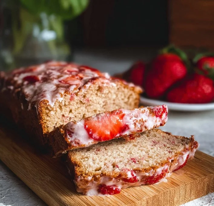 Strawberry Bread
