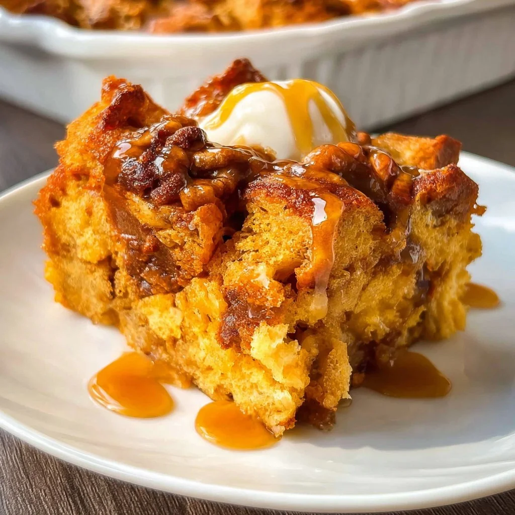 Sweet Potato Bread Pudding