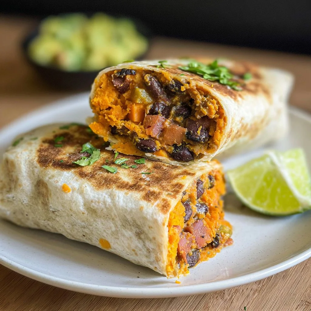 Sweet Potato Burritos