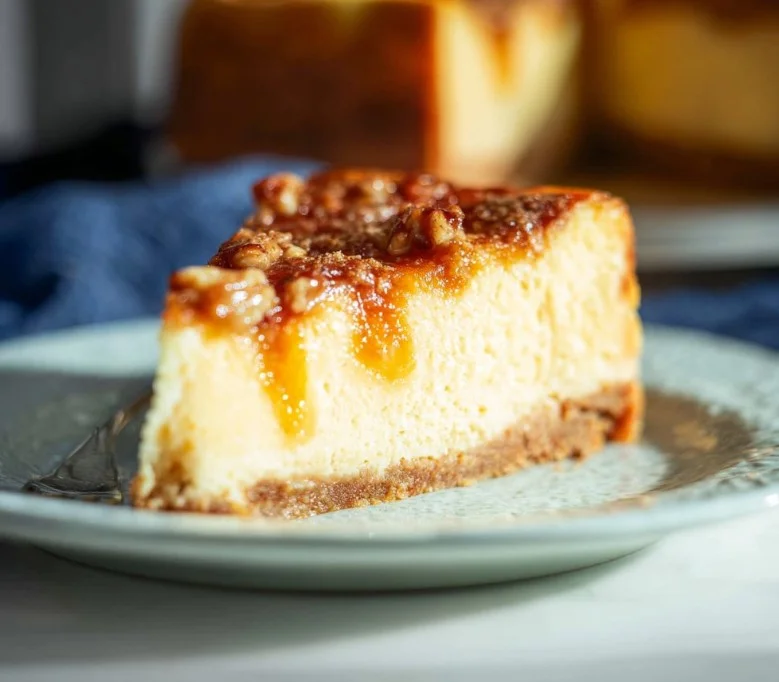 Sweet Potato Cheesecake