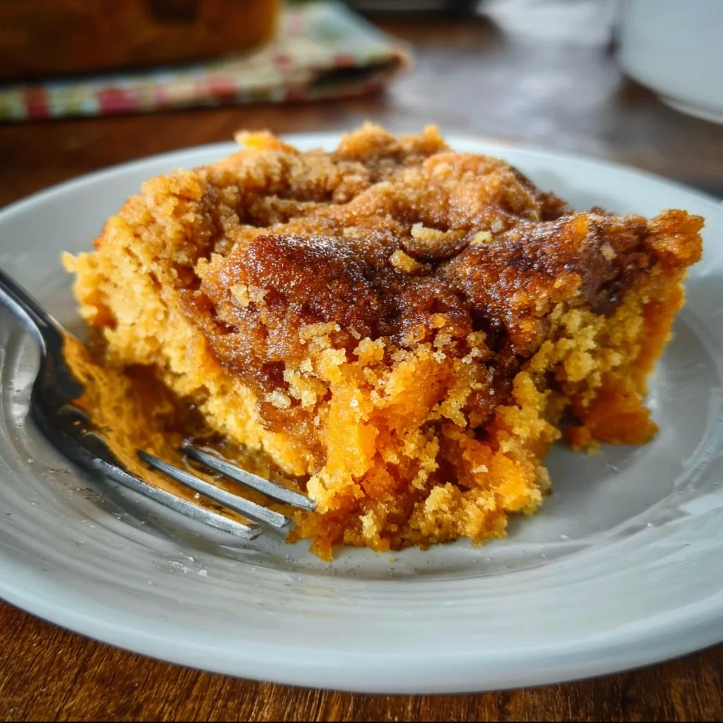 Sweet Potato Dump Cake