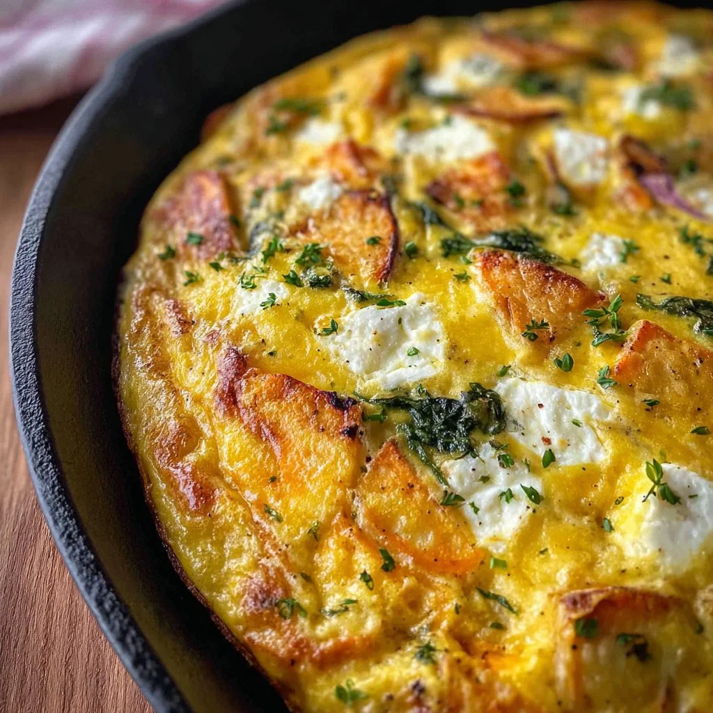 Sweet Potato Frittata