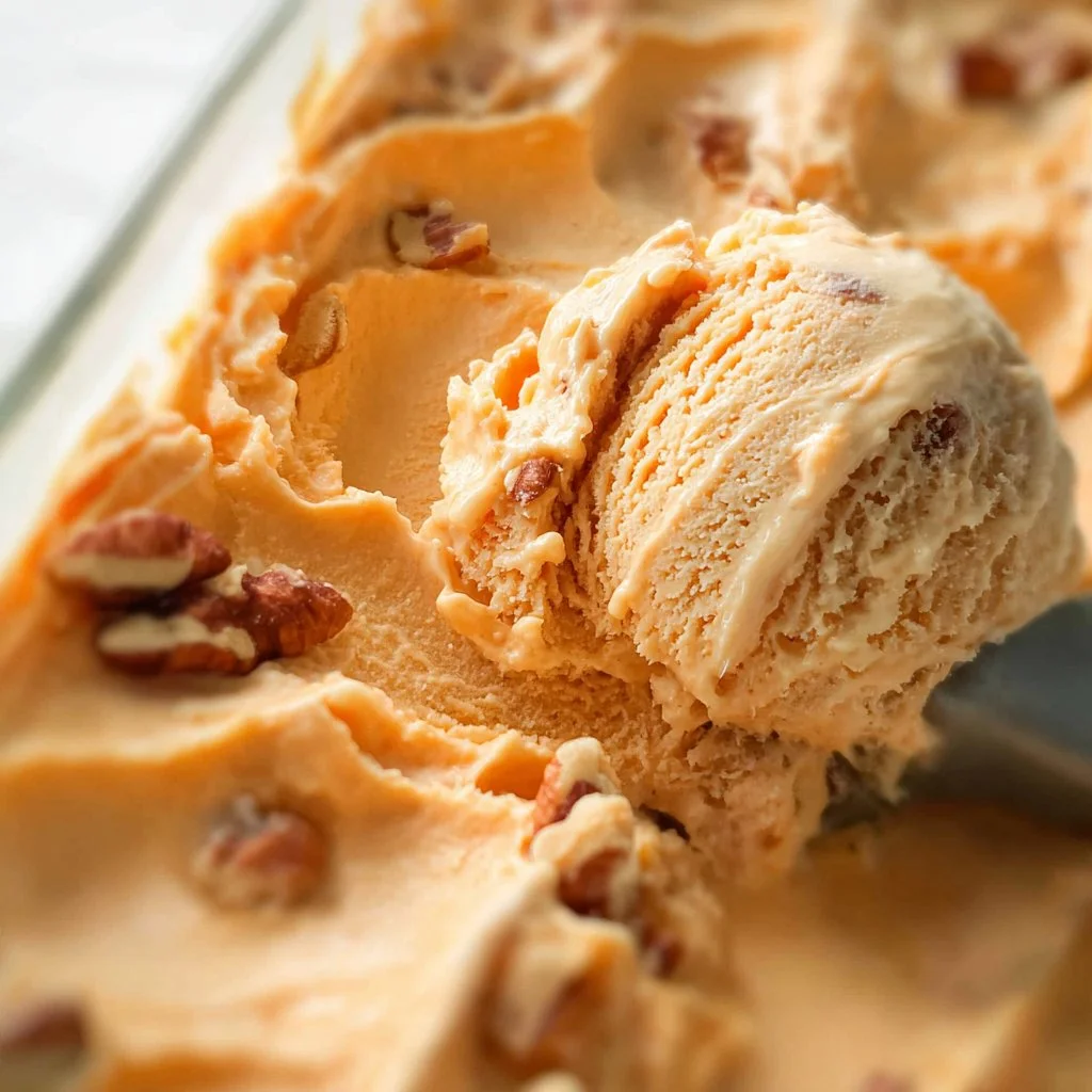 Sweet Potato Ice Cream