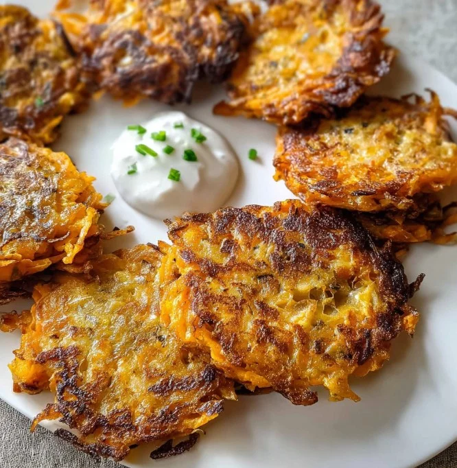 Sweet Potato Latkes