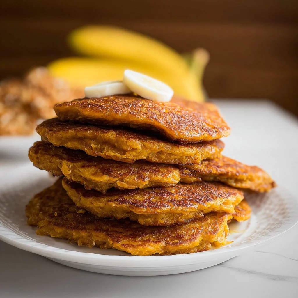 Sweet Potato Pancakes