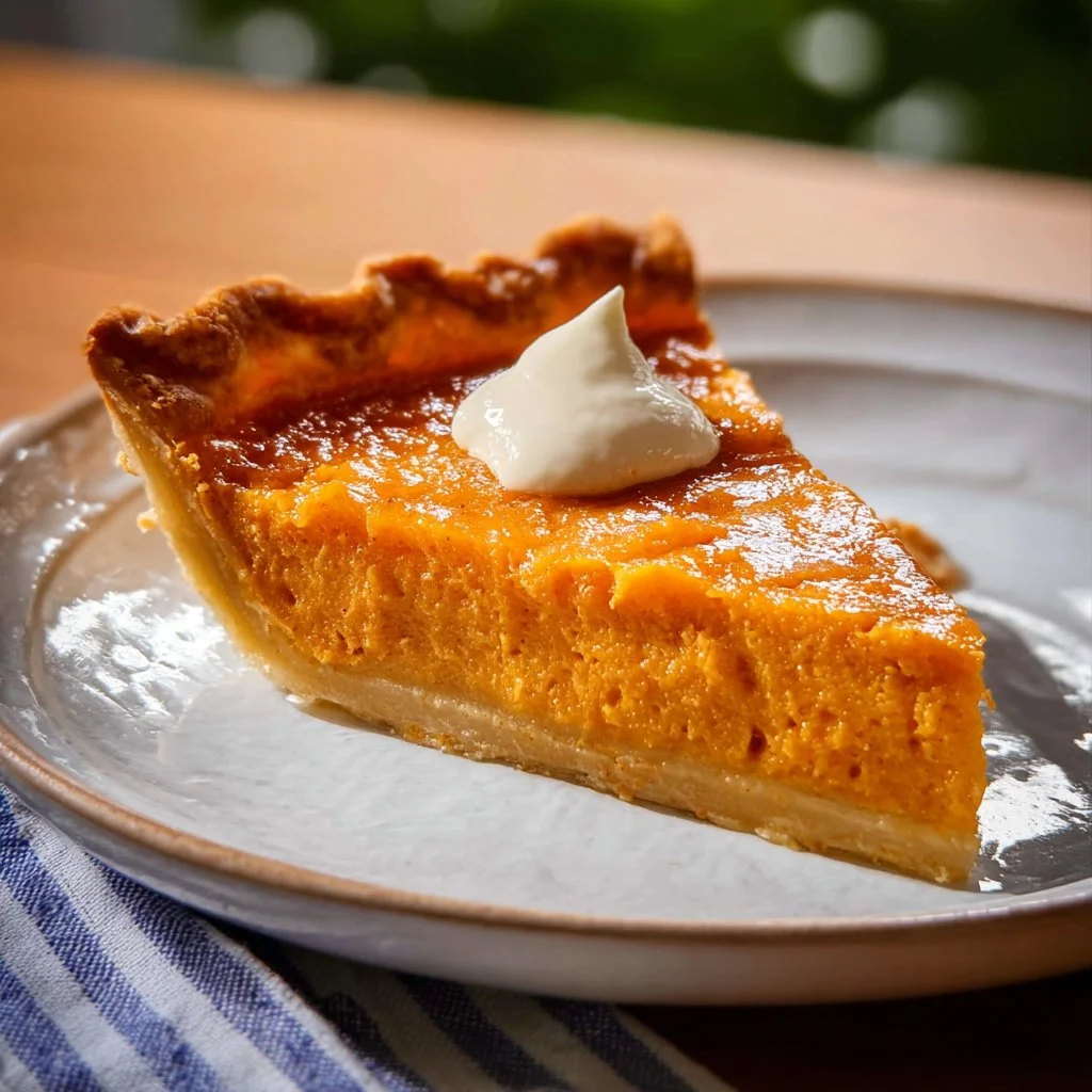 Sweet Potato Pie With Condensed Milk