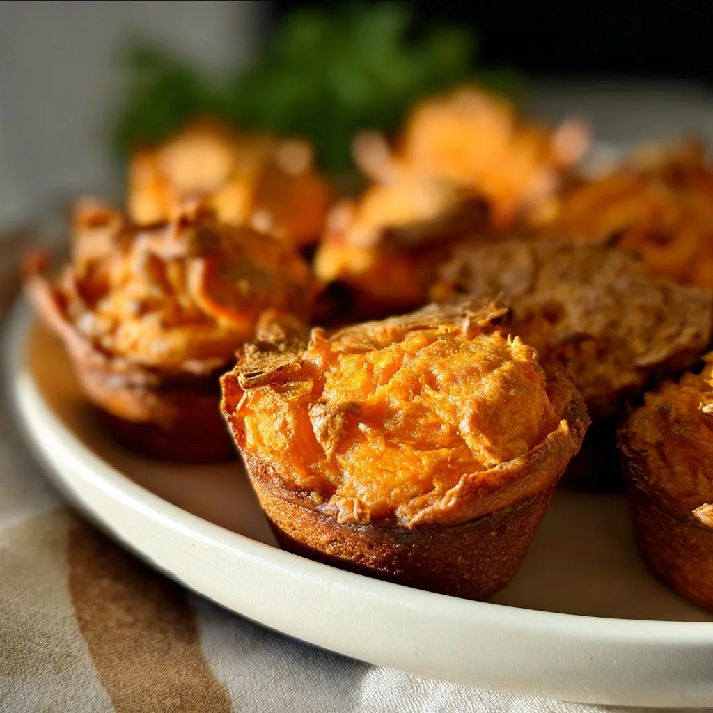 Sweet Potato Puffs