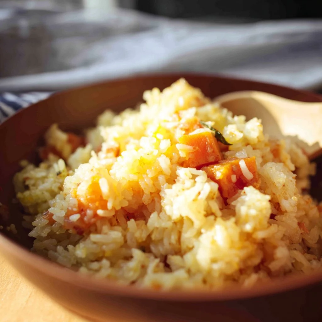 Sweet Potato Rice