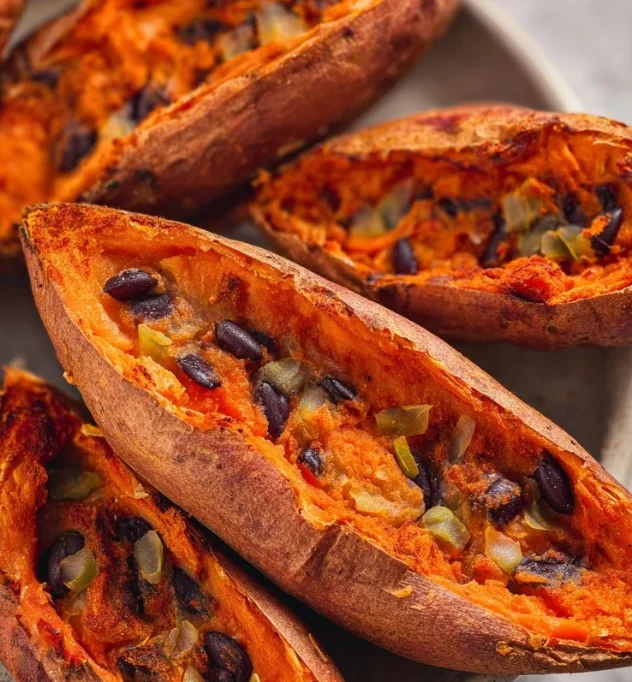 Sweet Potato Skins