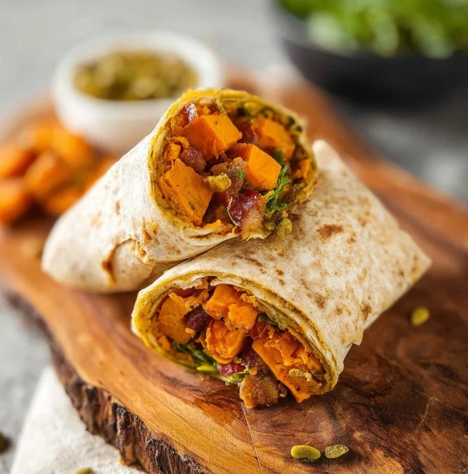 Sweet Potato Wraps