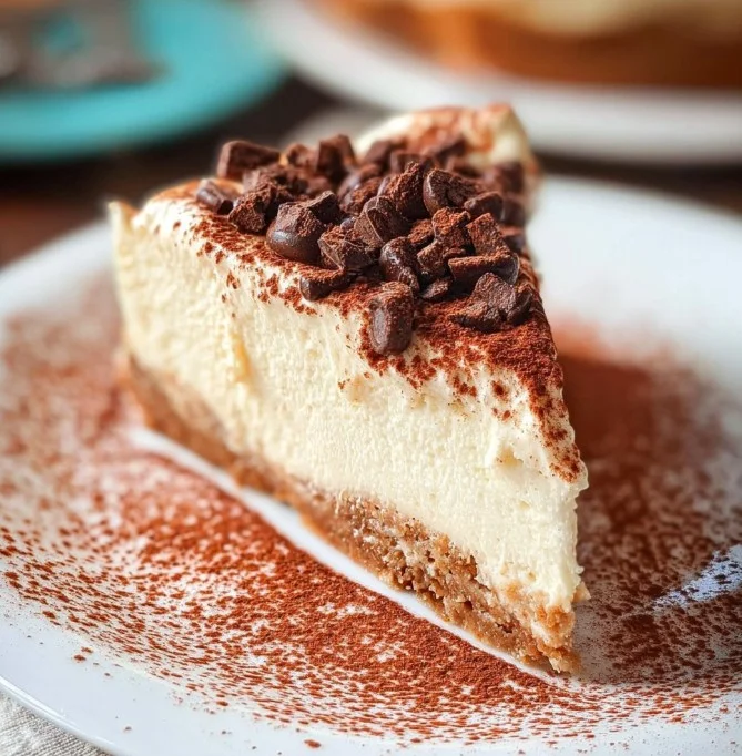 Tiramisu Cheesecake