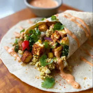 Tofu Burrito