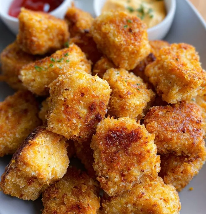 Tofu Chicken Nuggets