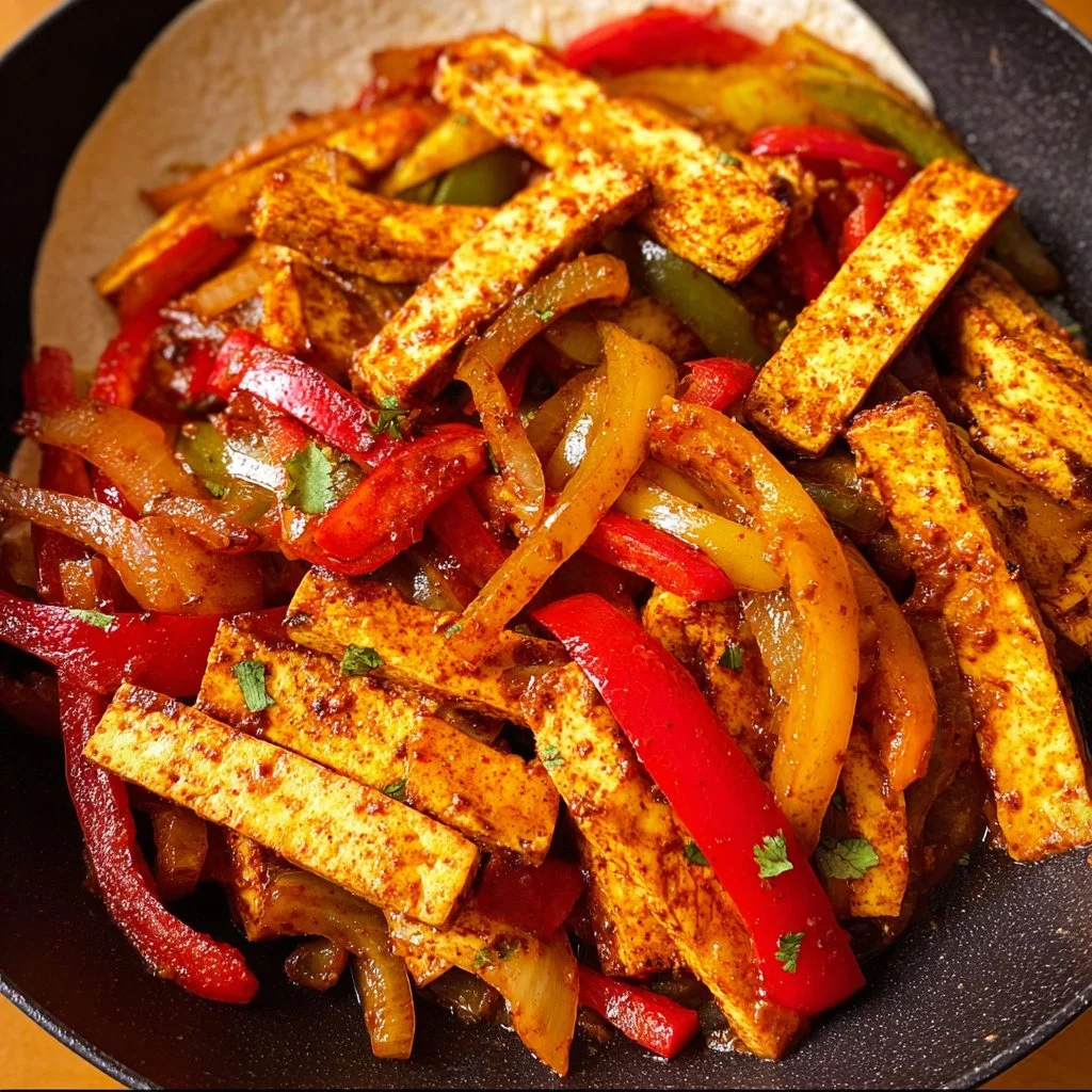 Tofu Fajitas