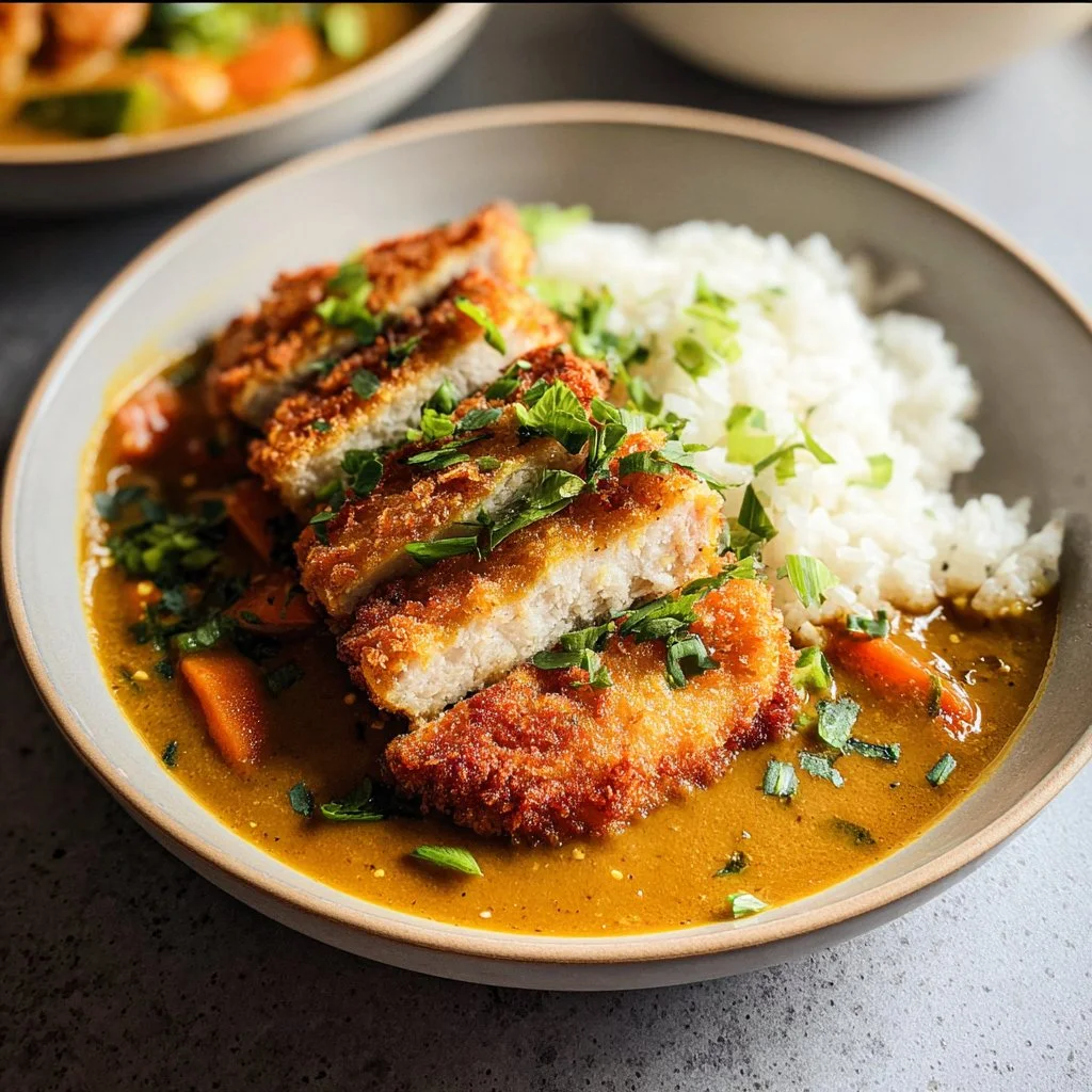 Tofu Katsu Curry