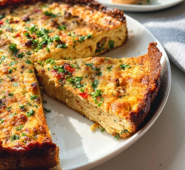 Tofu Quiche