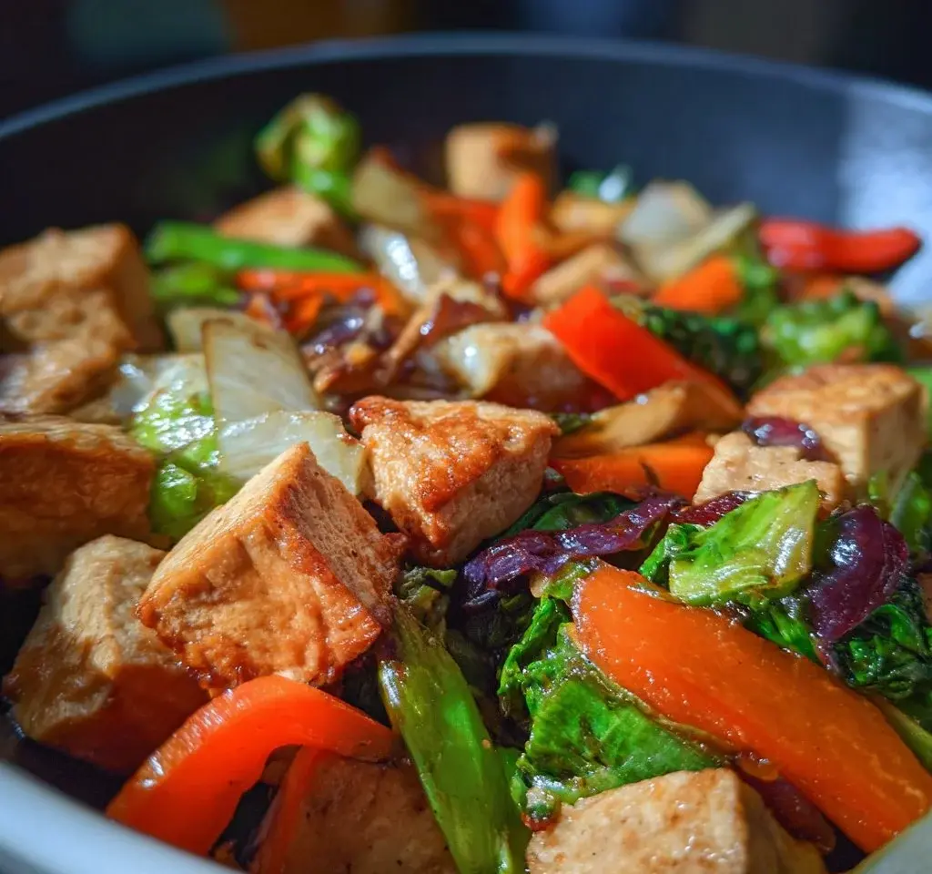 Tofu Vegetable Stir Fry