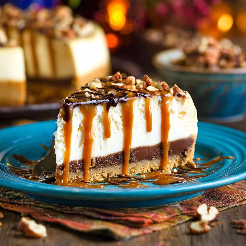 Turtle Cheesecake