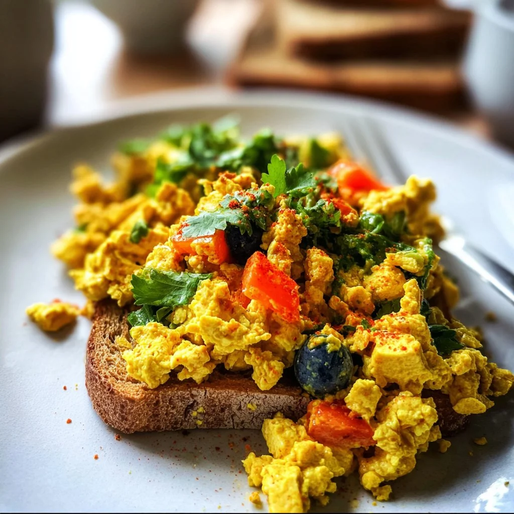 Vegan Tofu Scramble