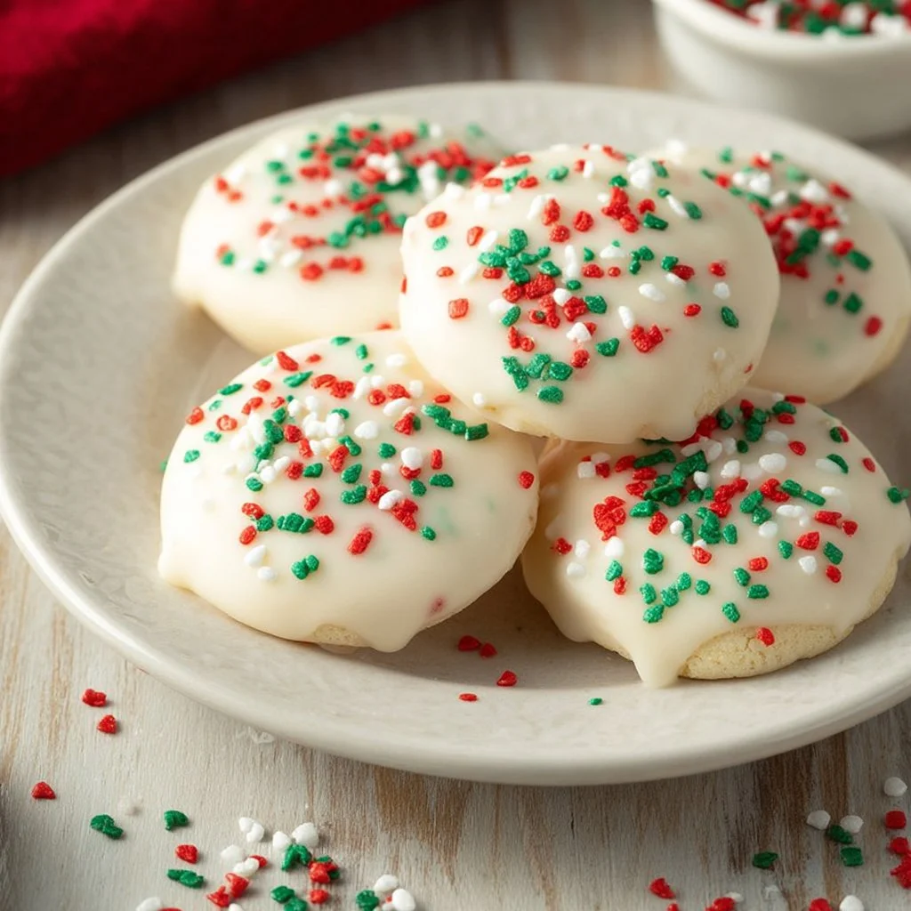 White Chocolate Peanut Butter covered Ritz Crackers on a plate