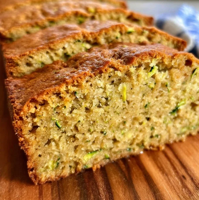 Zucchini Banana Bread