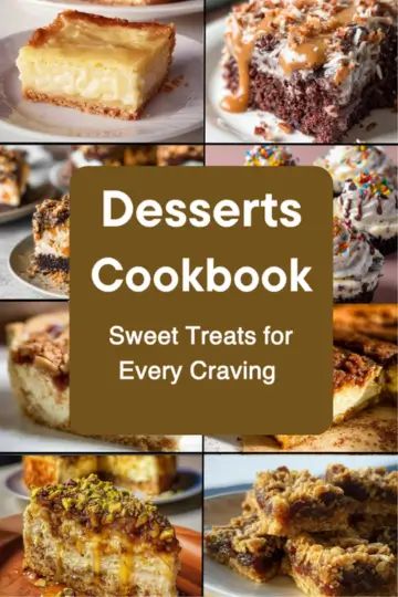 Desserts cookbook