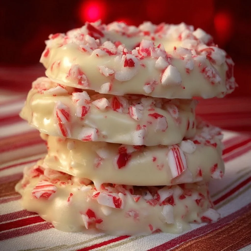 Festive candy canes for a Christmas celebration