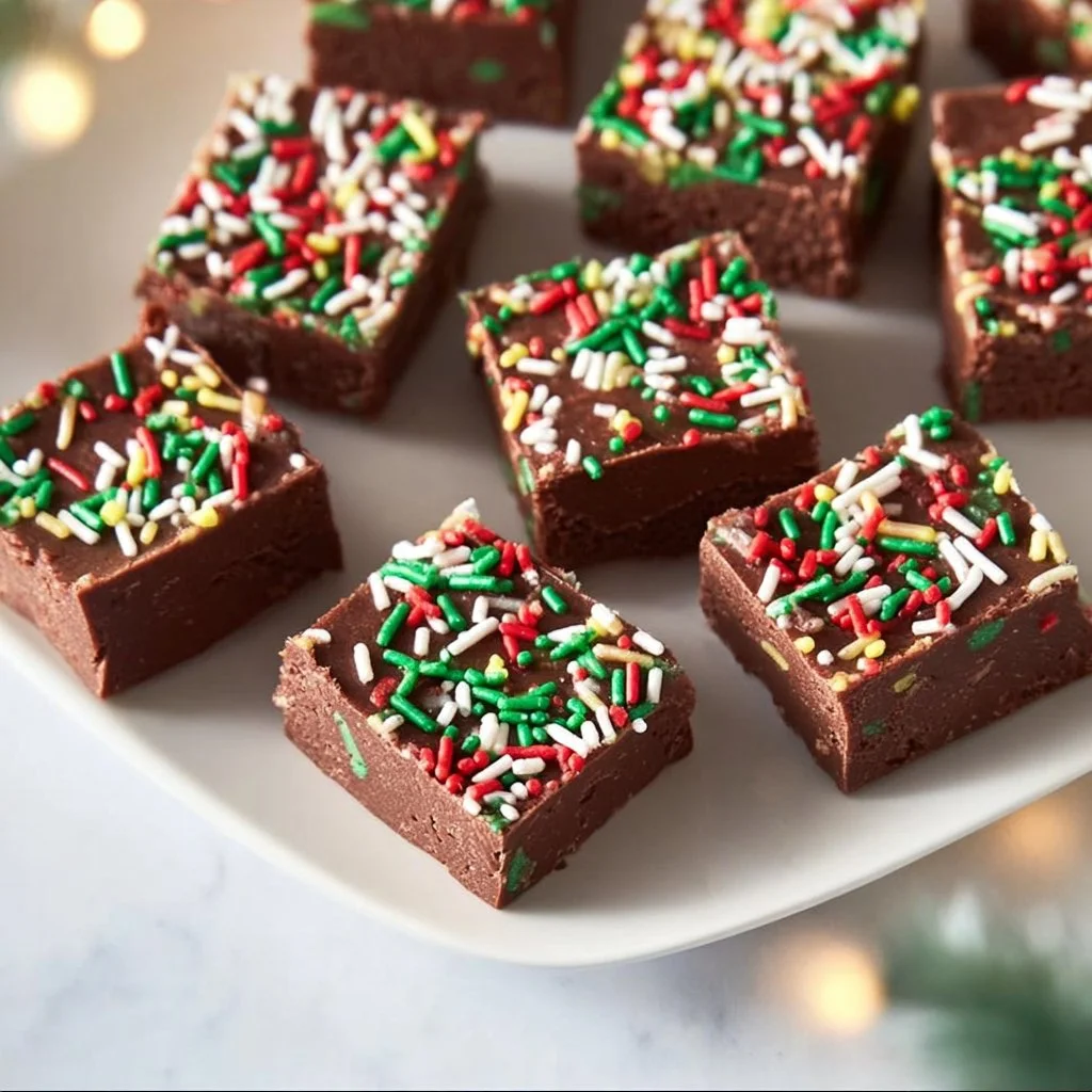 Deliciously easy Christmas fudge recipe for holiday celebrations