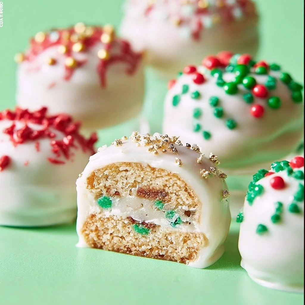 Nilla Holiday Cake Bites - festive and delicious treats for the holidays