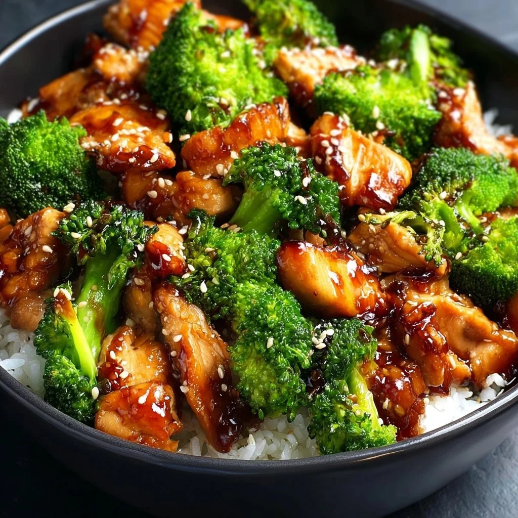 Delicious teriyaki chicken rice bowl with vegetables and sauce