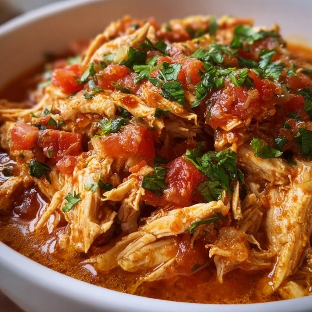 Crockpot Salsa Chicken Recipe