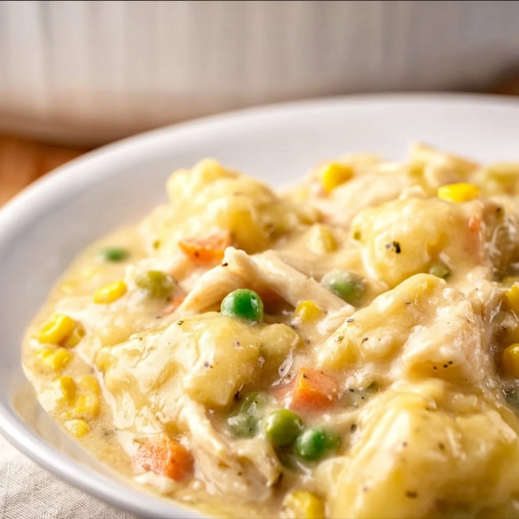 Delicious chicken breast cooked in a crockpot for a tender and flavorful meal.