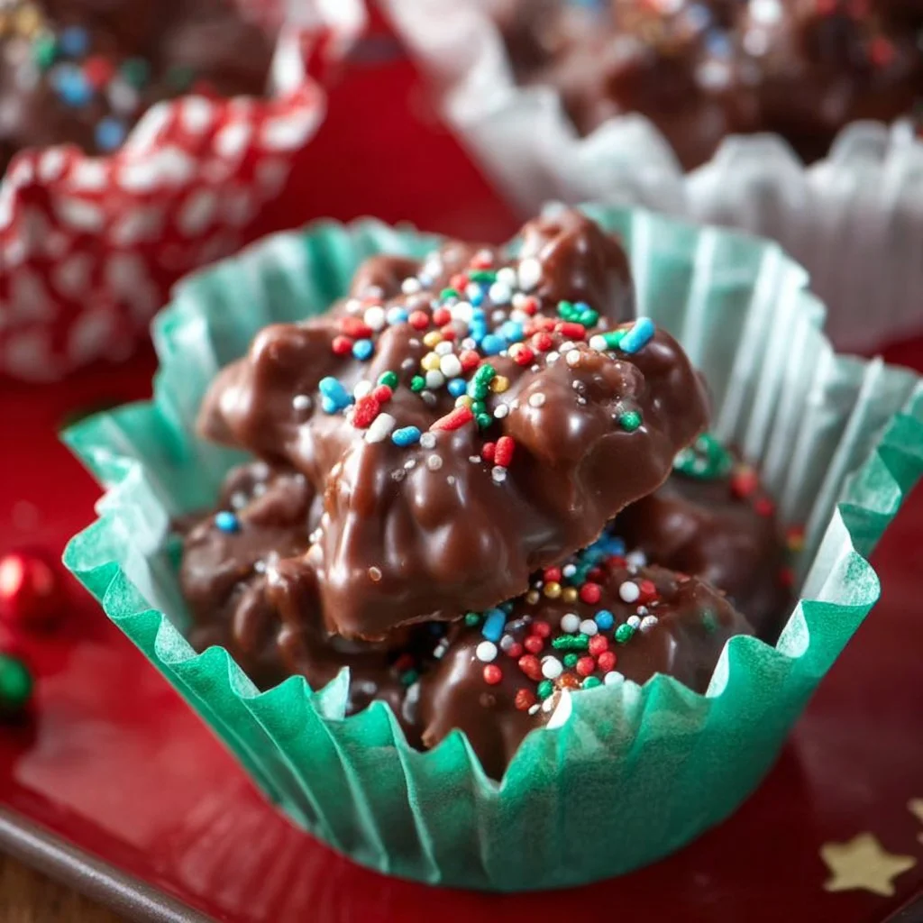 Delicious homemade Crockpot Candy made in a slow cooker.